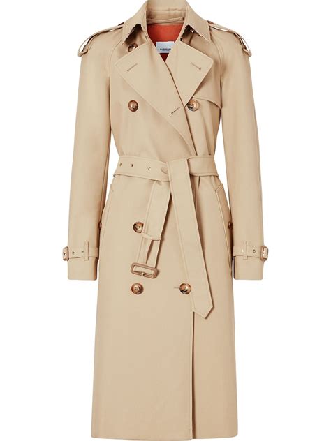 burberry monogram-lined trench coat|Burberry trench coat clearance.